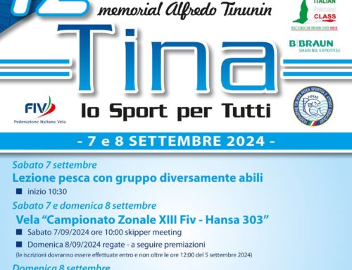 TROFEO TINA 2024 – Lo sport per tutti