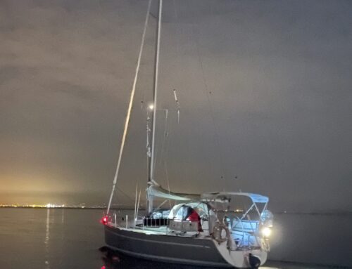 CircumSoloItalia – Il sogno di Giovanni Bertoldero  di circumnavigare l’Italia da solo senza equipaggio
