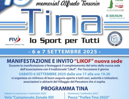 TROFEO TINA 2025 – Lo sport per tutti