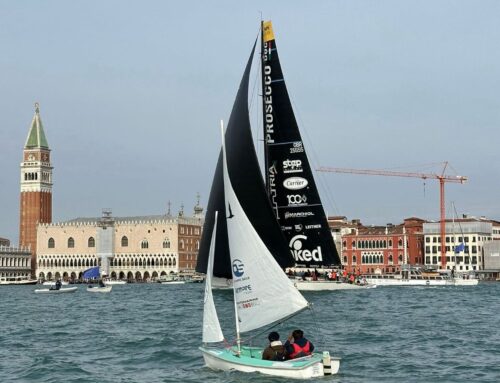 La flotta Hansa 303 debutta alla Veleziana Sailing Week