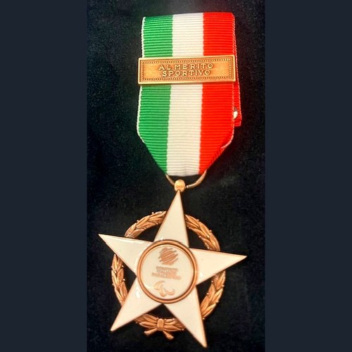 La Stella di Bronzo al Merito Sportivo Paralimpico